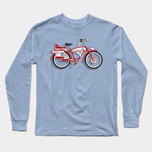 Pee Wees Bike Long Sleeve T-Shirt